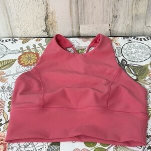 Kyodan High Neck Pink Activewear Top
